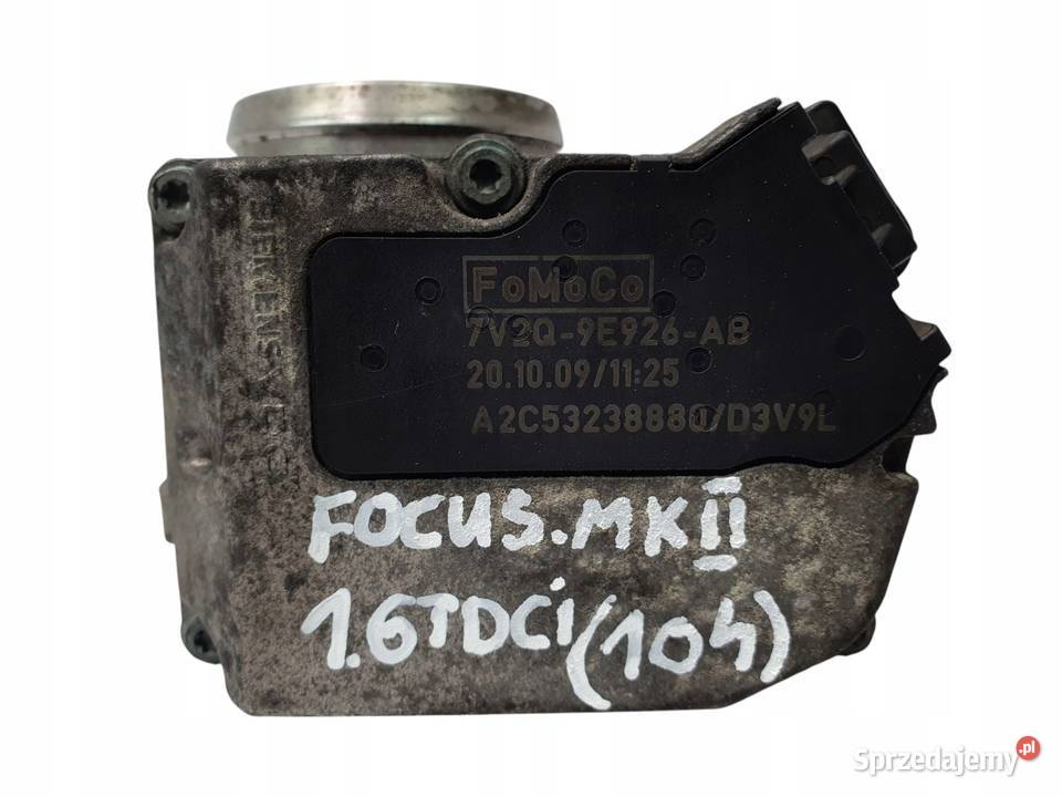 PRZEPUSTNICA Ford Focus C 16 TDCI A2C53238880 Chełm