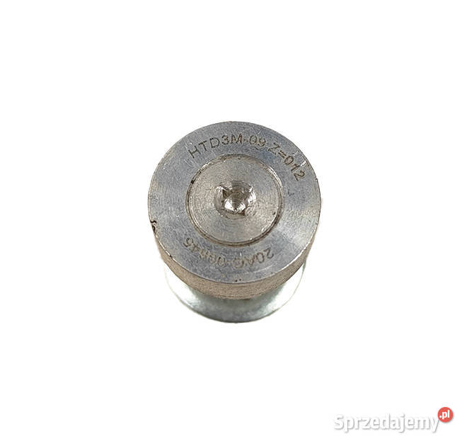 Koło Pasowe 3M 09 12 Zębów Aluminiowe Kłodzko