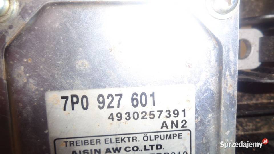 MODUŁ STEROWNIK VW AUDI 7P0927601 Rakoniewice