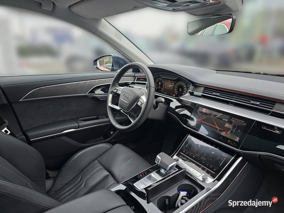 Audi A8 napęd 4x4