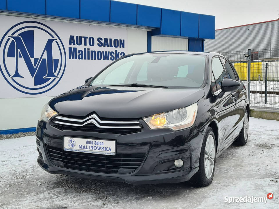 Citroen C4 16 HDI Klimatronik PDC Sensory Wągrowiec
