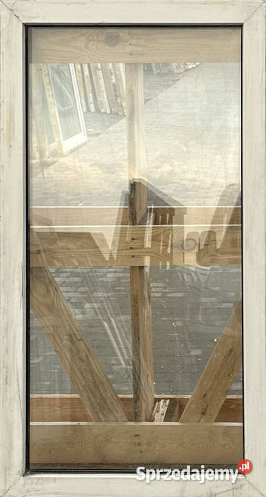 OKNA KacprzaK Witryna 65X119 FIX Używany PCV sprzedam