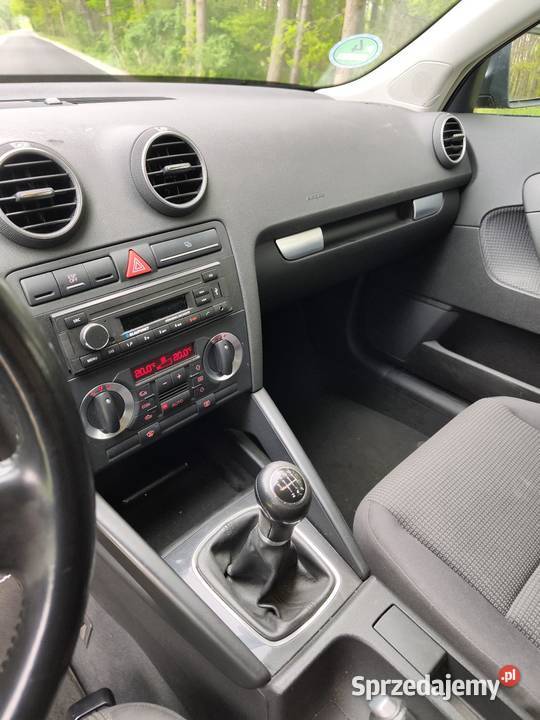Audi a3 8P 20TDI z Niemiec serwisowany w ASO