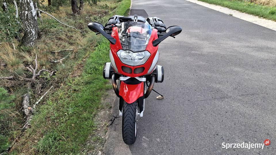 BMW R 1200S z Niemiec