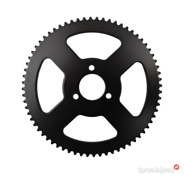 ZĘBATKA TYŁ POCKET BIKE 25H 68 ZĘBÓW śrwew 26mm Części i akcesoria motocyklowe