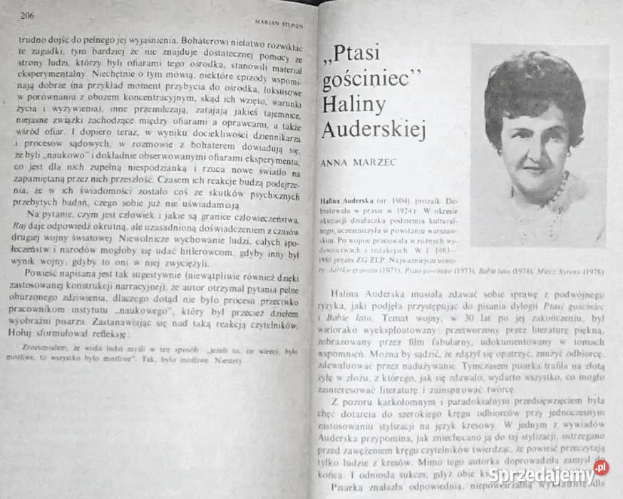 Lektury licealisty Szkice pod red W Pykosz L