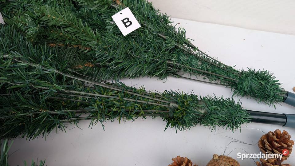 Choinka sztuczna SOLAGUA NAVIDAD 210 Jadowniki