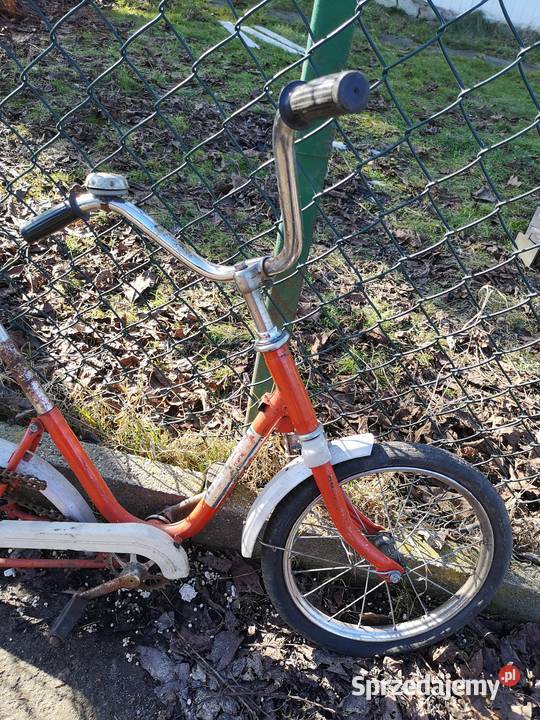 Rower Reksio Romet rama 1981r Części i akcesoria Gdańsk