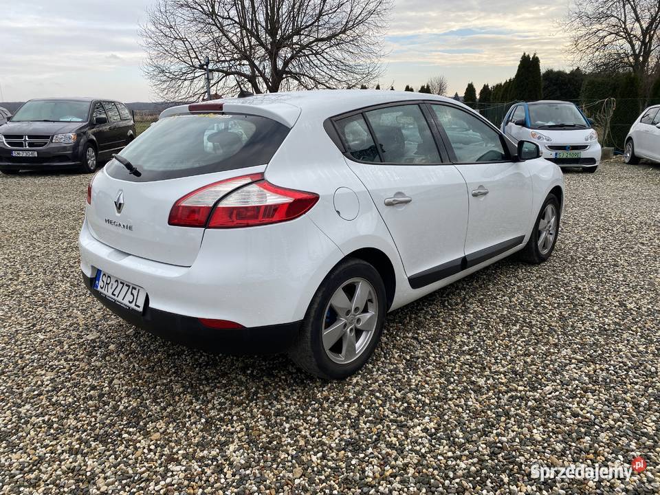 Renault Megane Gwarancja ogranicznik prędkości śląskie