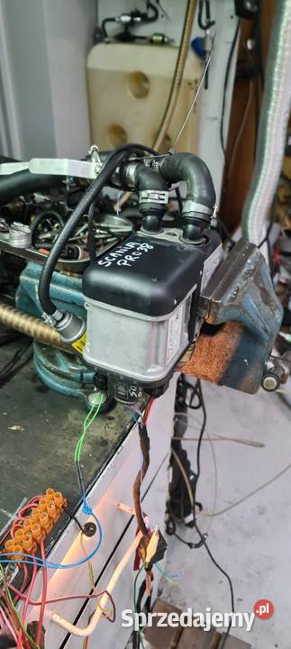 Webasto thermo pro 38 24v 5kw Scania S500 S 500