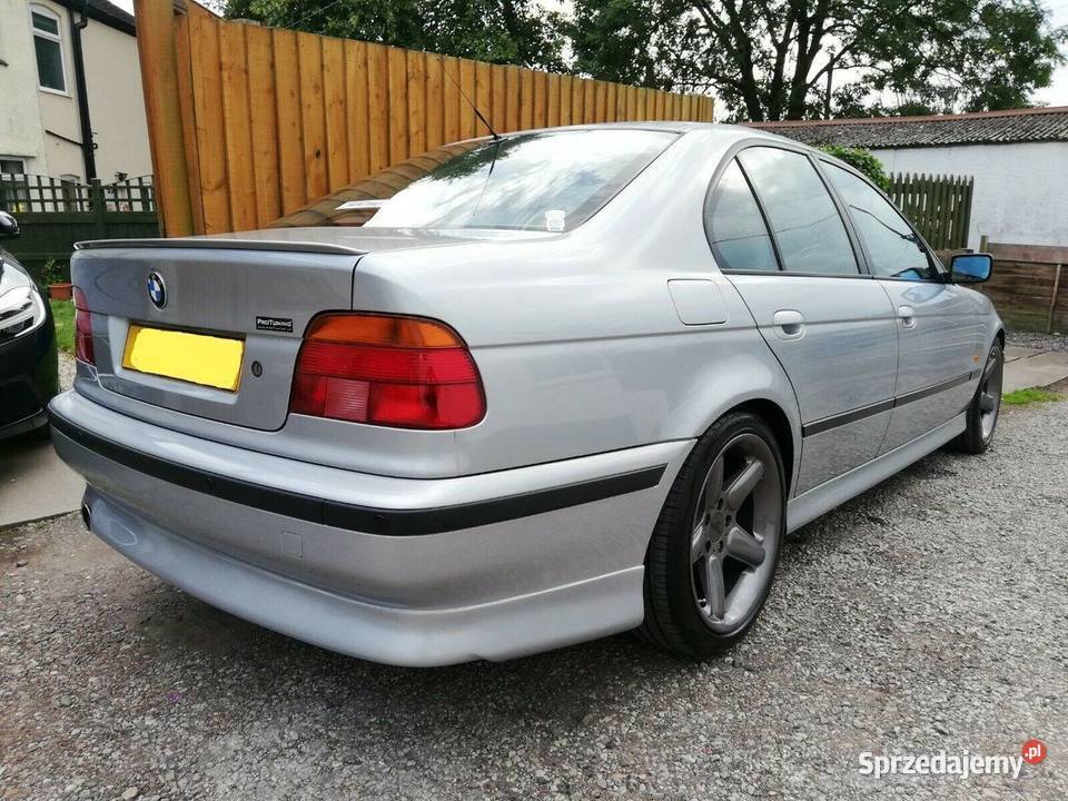 BMW 5 E39 SEDAN SPOILER ZDERZAKATYŁ mazowieckie Otwock