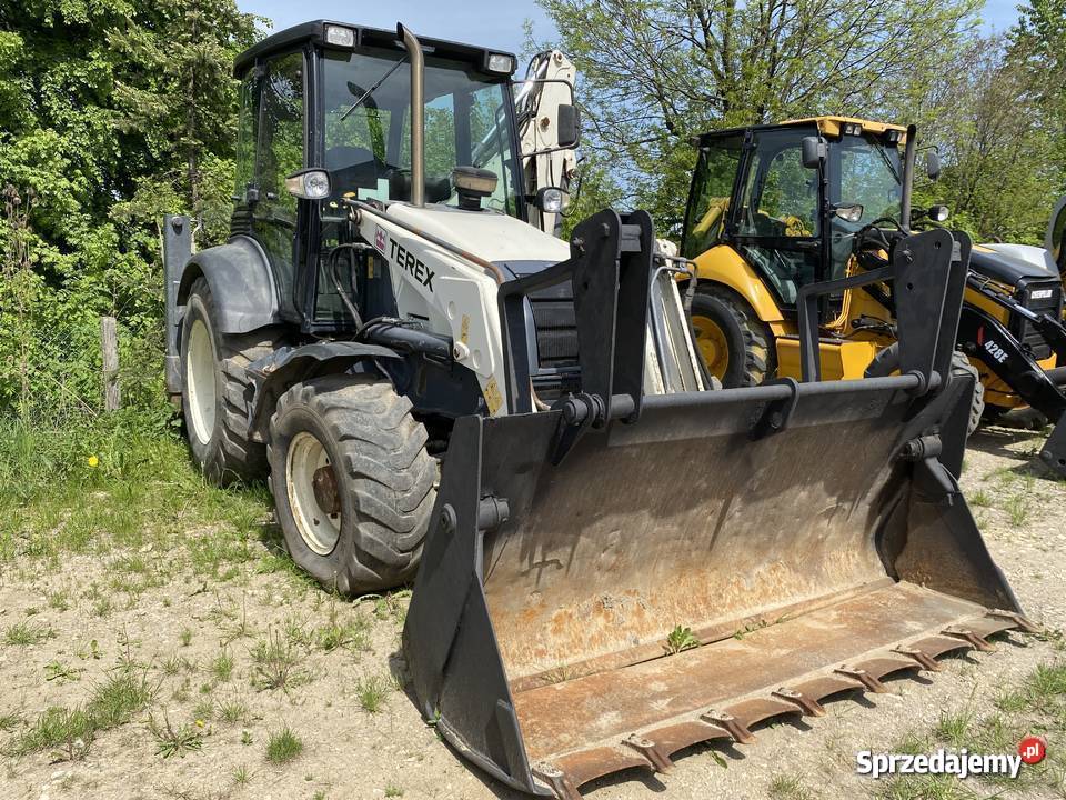 Koparkoładowarka Terex 860SX 2011r Koparko ładowarki Gotkowice sprzedam