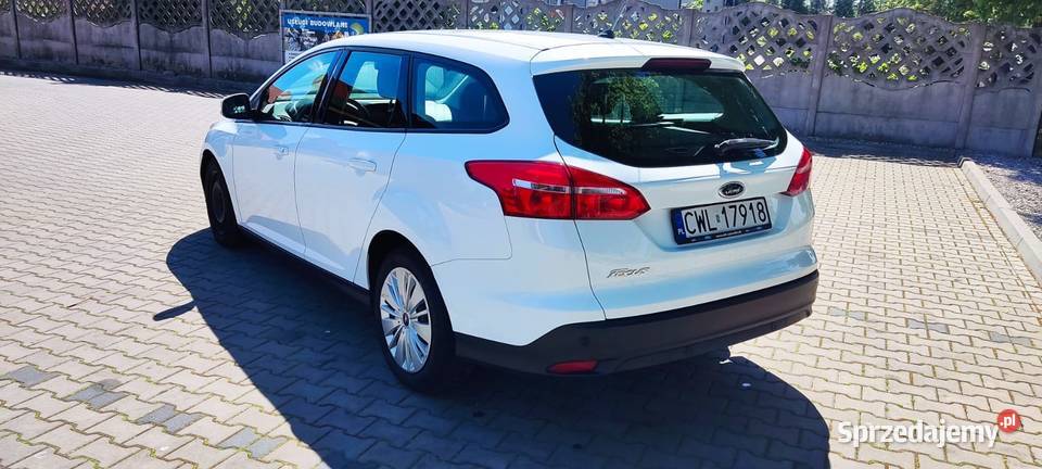 Sprzedam Ford Focus 15 EcoBlue SCR Active Rok produkcji 2015 Brześć Kujawski
