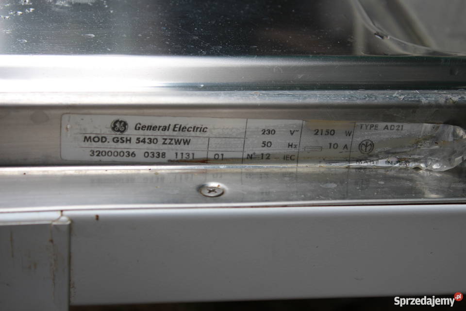 zmywarka General Electric 60 biała pod blat sprzedam