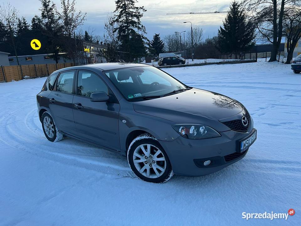 Mazda 3 2007r 16D mazowieckie Sokołów Podlaski