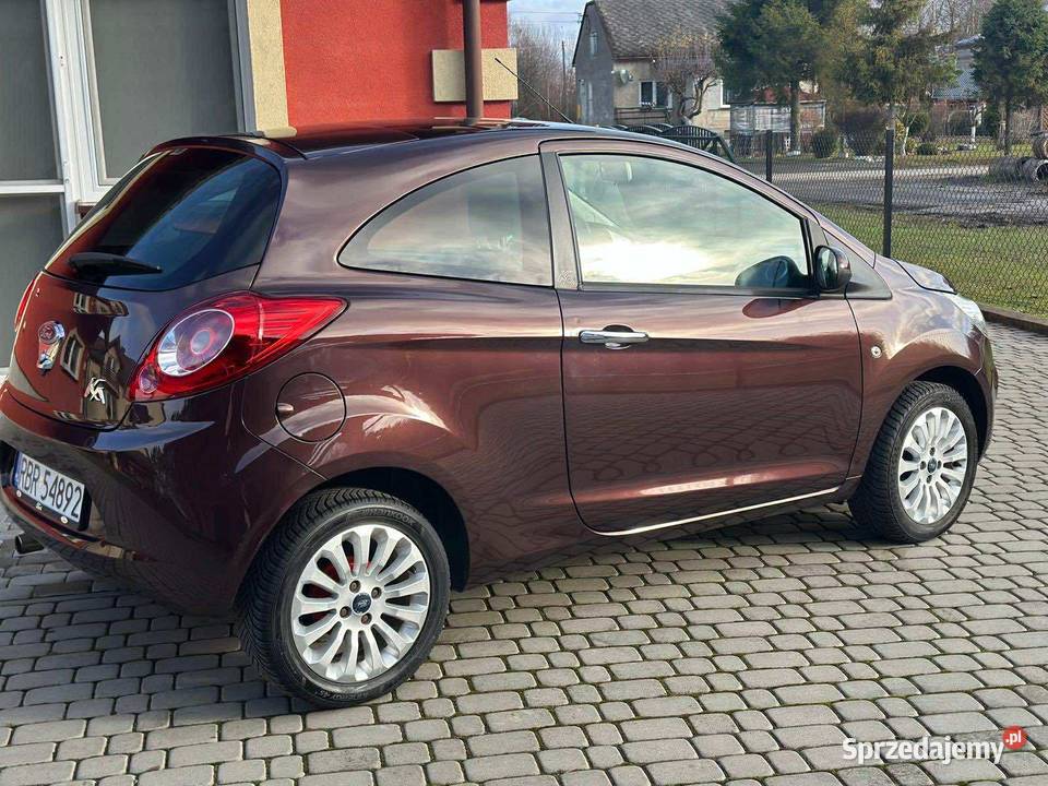Ford KA MK2 12 Benzyna 2010 światła przeciwmgielne podkarpackie Haczów sprzedam