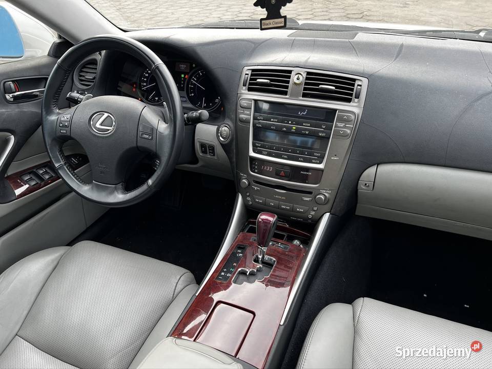 Lexus IS250 2008 50000km Gryfino