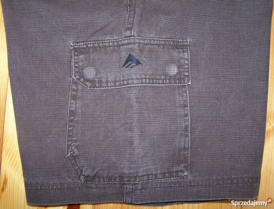 Krótkie spodenki Emerica 100 bawełna z USA podlaskie Białystok sprzedam