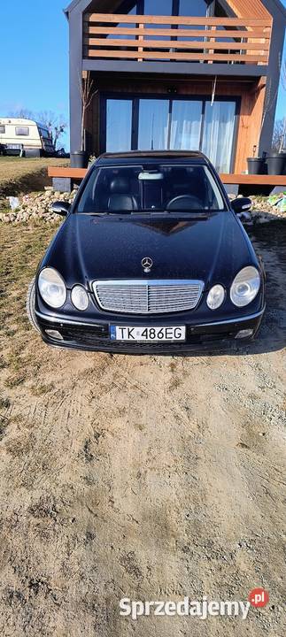 Sprzedam Mercedesa w 211 22 CDI światła przeciwmgielne Wejherowo