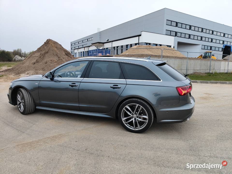 Audi A6C7 20TDI Białystok