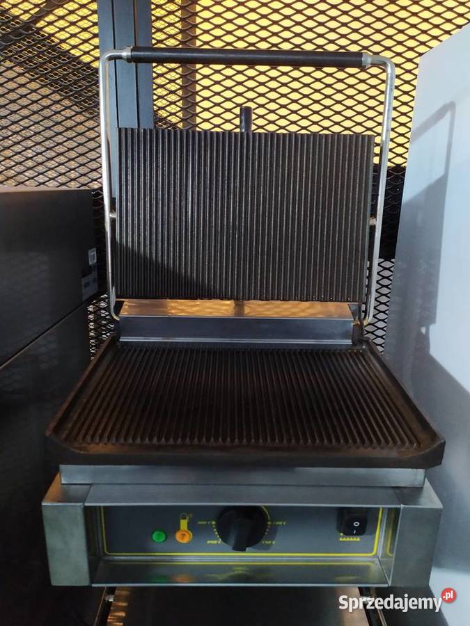 Roller Grill Panini R kontakt grill ryflowany Kazuń Polski