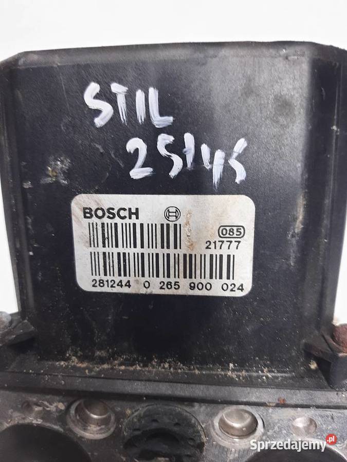 Fiat Stilo sterownik pompa ABS 0265900024 Ksawerów sprzedam