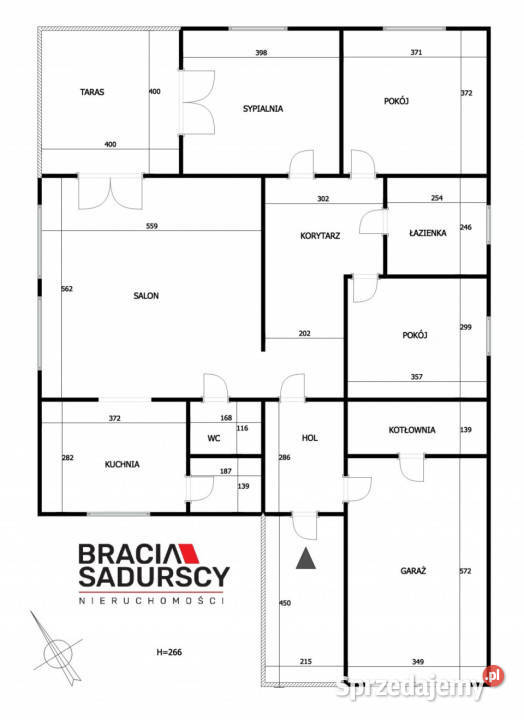 Dom wolnostojący Węgrzce Wielkie 140m2 do zamieszkania