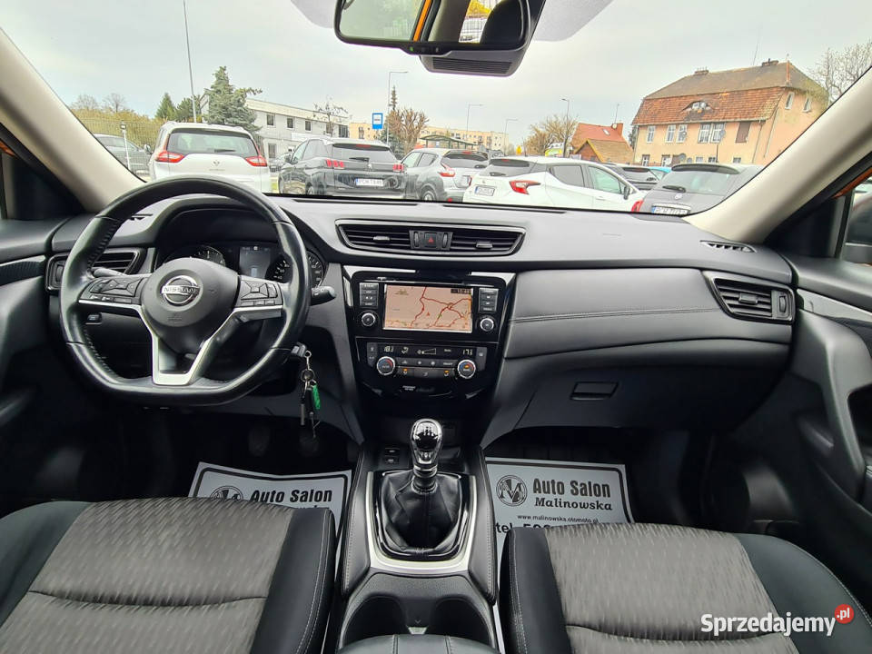 Nissan XTrail 4x4 Salon IWłNavi Kamera 360 2xPDC światła przeciwmgielne Wągrowiec