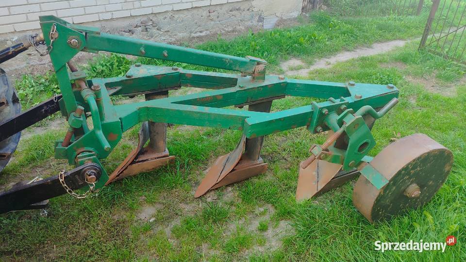 Pług 3 skibowy Orlik Średni mazowieckie Białobrzegi