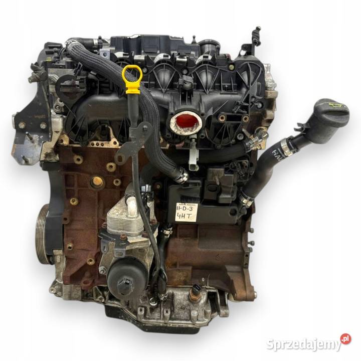 SILNIK 4HT Citroen C5 II C6 C8 Peugeot 407 607 Silniki kompletne Chełm
