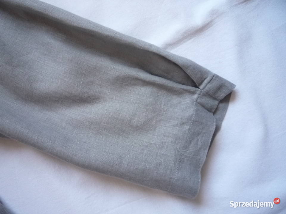 Jacopt 38M Szara bluzka Fajny Dekolt Ozdobne Jackpot Szczecin