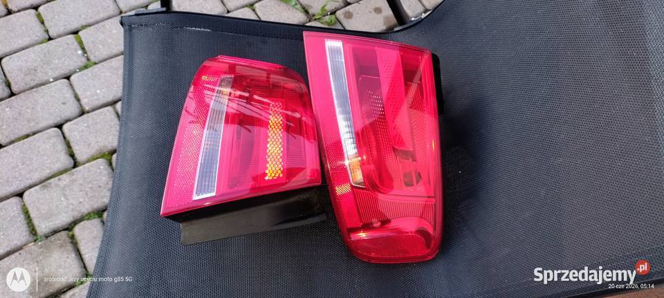 A4 B8 8k lampa tył narożna lewa prawa sedan osobowe Lampy tylne Lubin