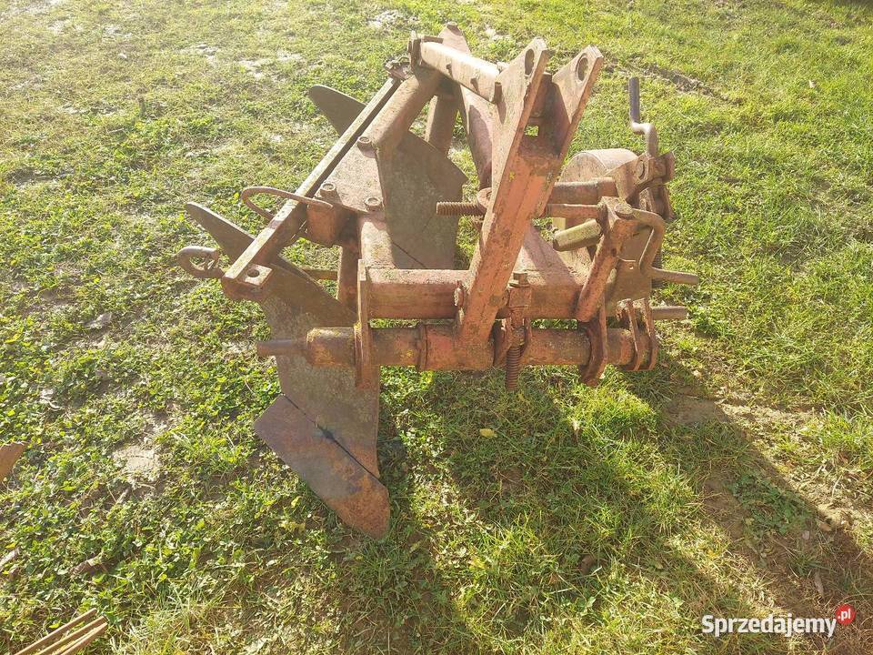 Pług 2 skibowy Unia grudziądz nowy typ Jasienica Rosielna