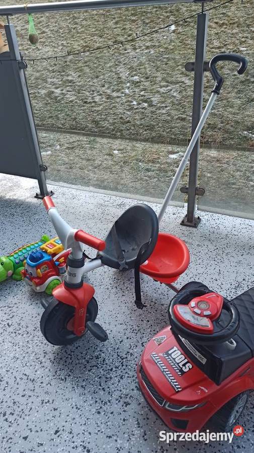 Rower dziecięcy pchacz samochód zabawki