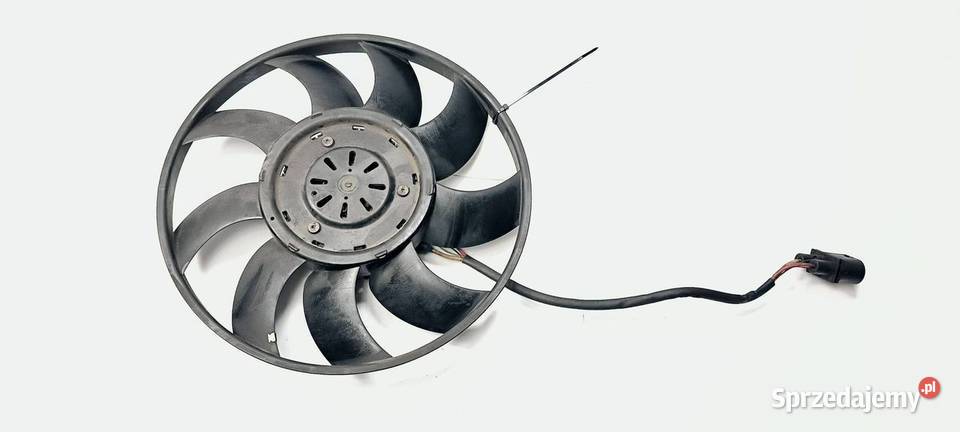 WENTYLATOR CHŁODNICY AUDI A8 D4 4H0959455K osobowe Lipno