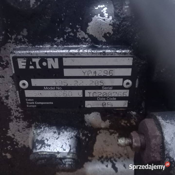 Skrzynia Biegów Eaton FSO4106 MAN IVECO DAF Układ napędowy opolskie Rzędowice