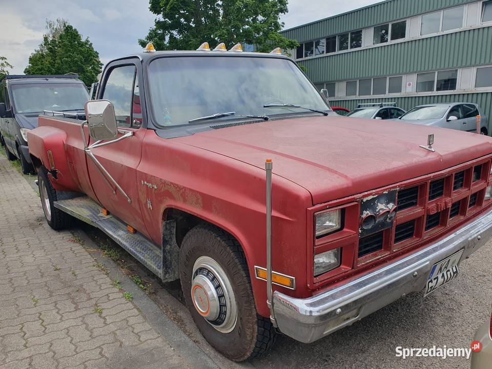1983 GMC Chevrolet Pickup 3500 dually bliźniaki 99999km sprzedam