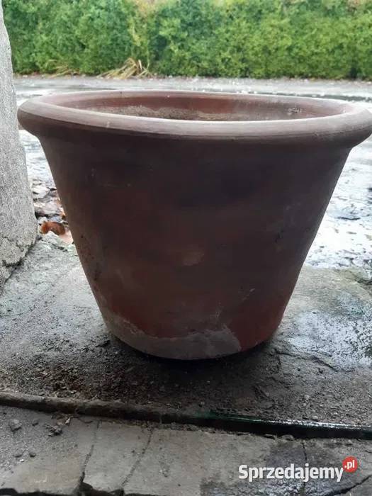 Doniczki gliniane vintage używane stare 5070 Warszawa sprzedam