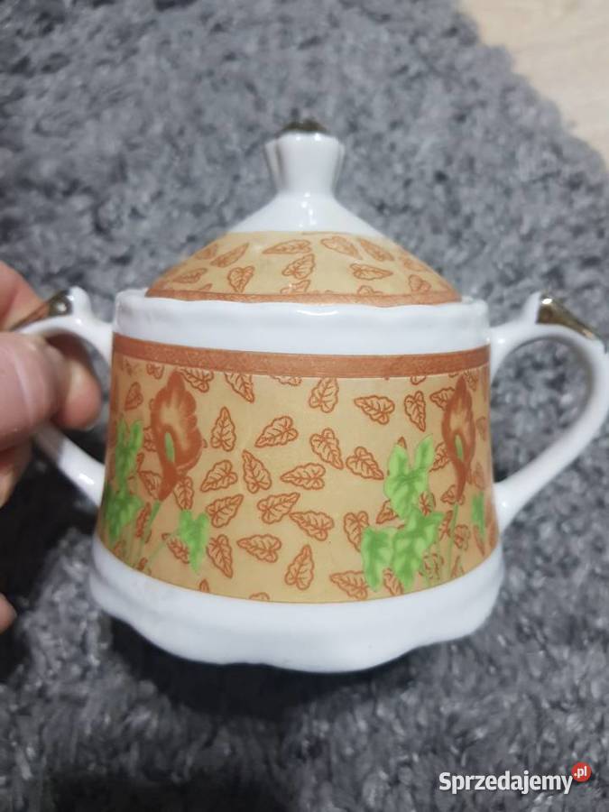 Cukiernica porcelanowa wielkopolskie Wola Podłężna