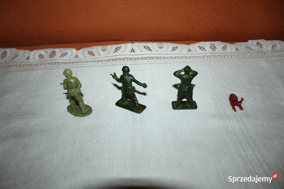 Żołnierzyki kioskowce PRL Stan Chorzów sprzedam