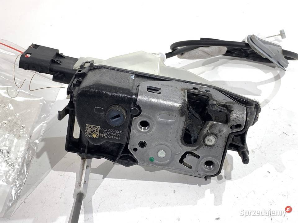 ZAMEK DRZWI PRAWY PRZÓD CITROEN C4 CACTUS osobowe