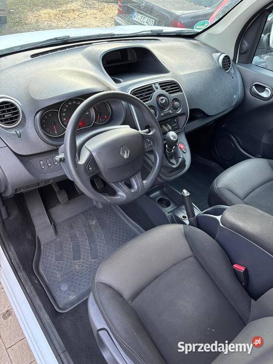 Renault Kangoo 12 114 2018 Benzyna Biały Ząbkowice Śląskie