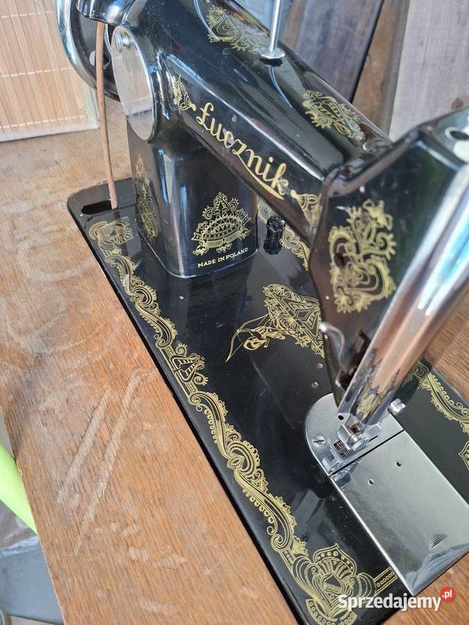 Stara maszyna do szycia Łucznik Antyki Dębno Polskie