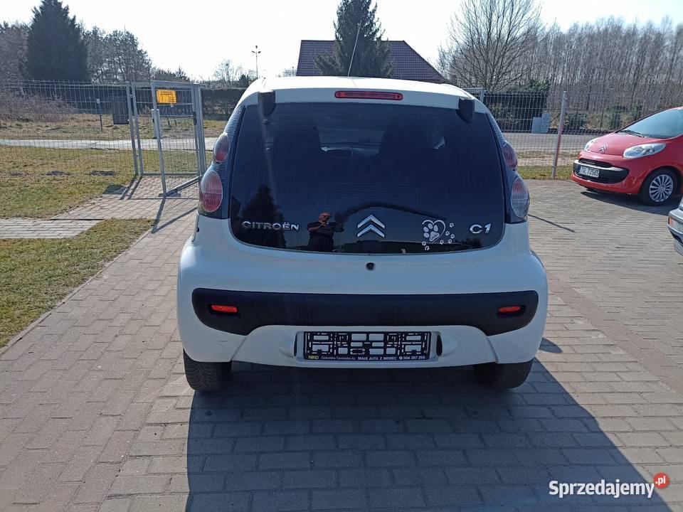 Citroen C1 2009r klimatyzacja isofix Goleniów