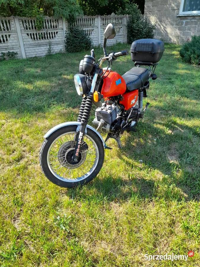 SPRZEDAMMZ 125 manualna Radomsko sprzedam