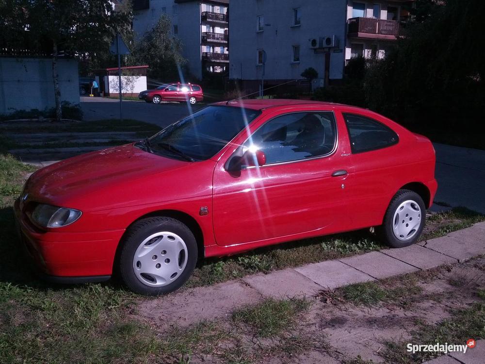 RENAULT MEGANE COUPE 20 8v BENZYNA 114 PRODUKCJI Warszawa