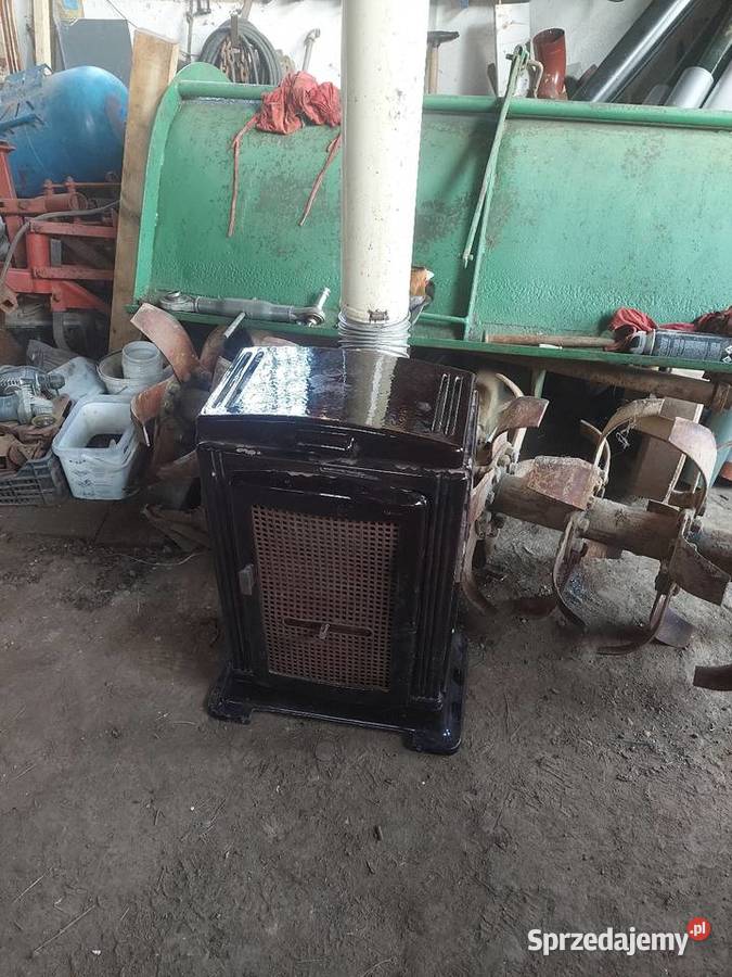 Piecyk koza kominek piec rura kolanko Jasienica Rosielna