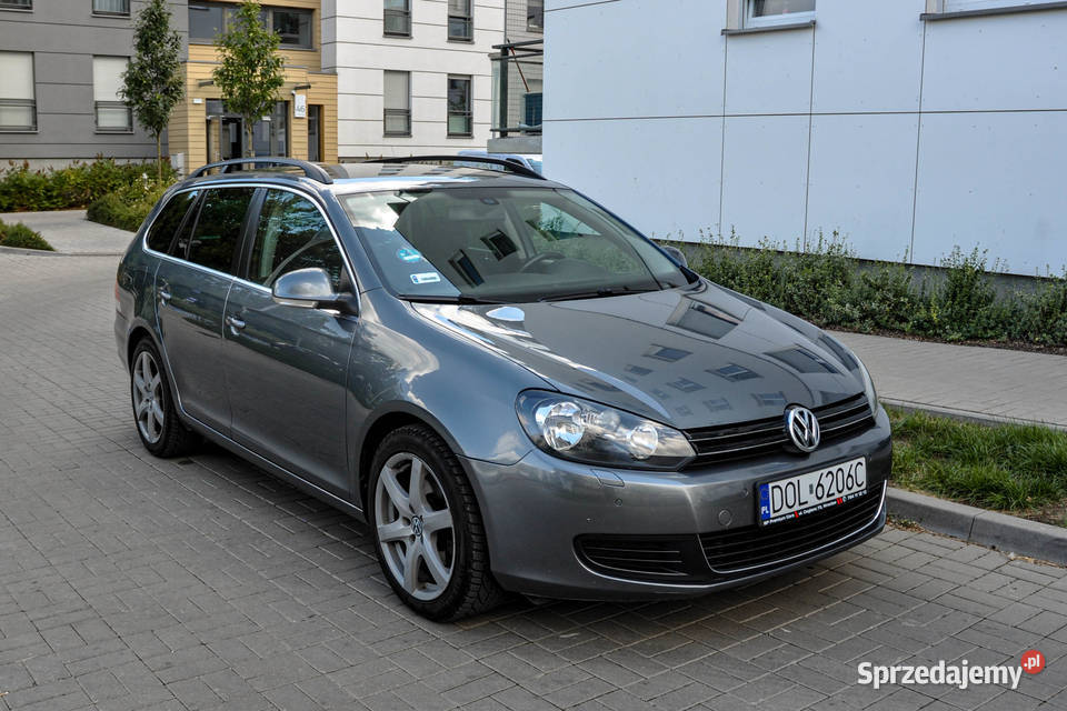 Volkswagen Golf 6 20TDI Bezwypadkowy dolnośląskie Wrocław