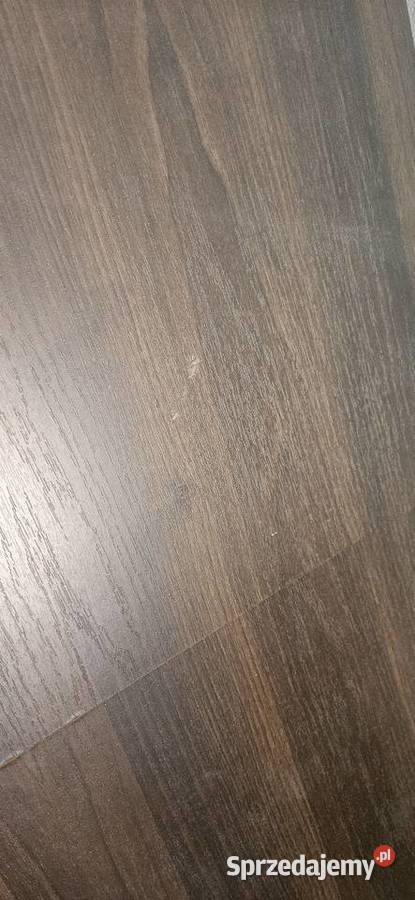 Stół owalny duży ciemny orzech 77cm Stoły mazowieckie Pruszków