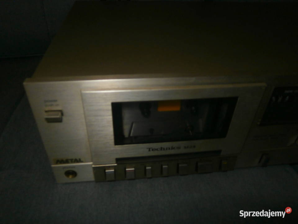 Magnetofon Technics RS M24 sprawny łódzkie Łódź